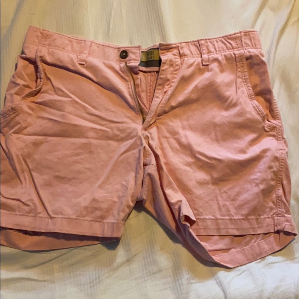 Pink Khaki shorts